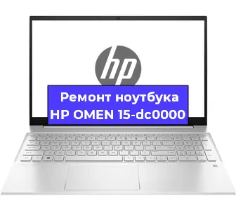 Замена динамиков на ноутбуке HP OMEN 15-dc0000 в Москве